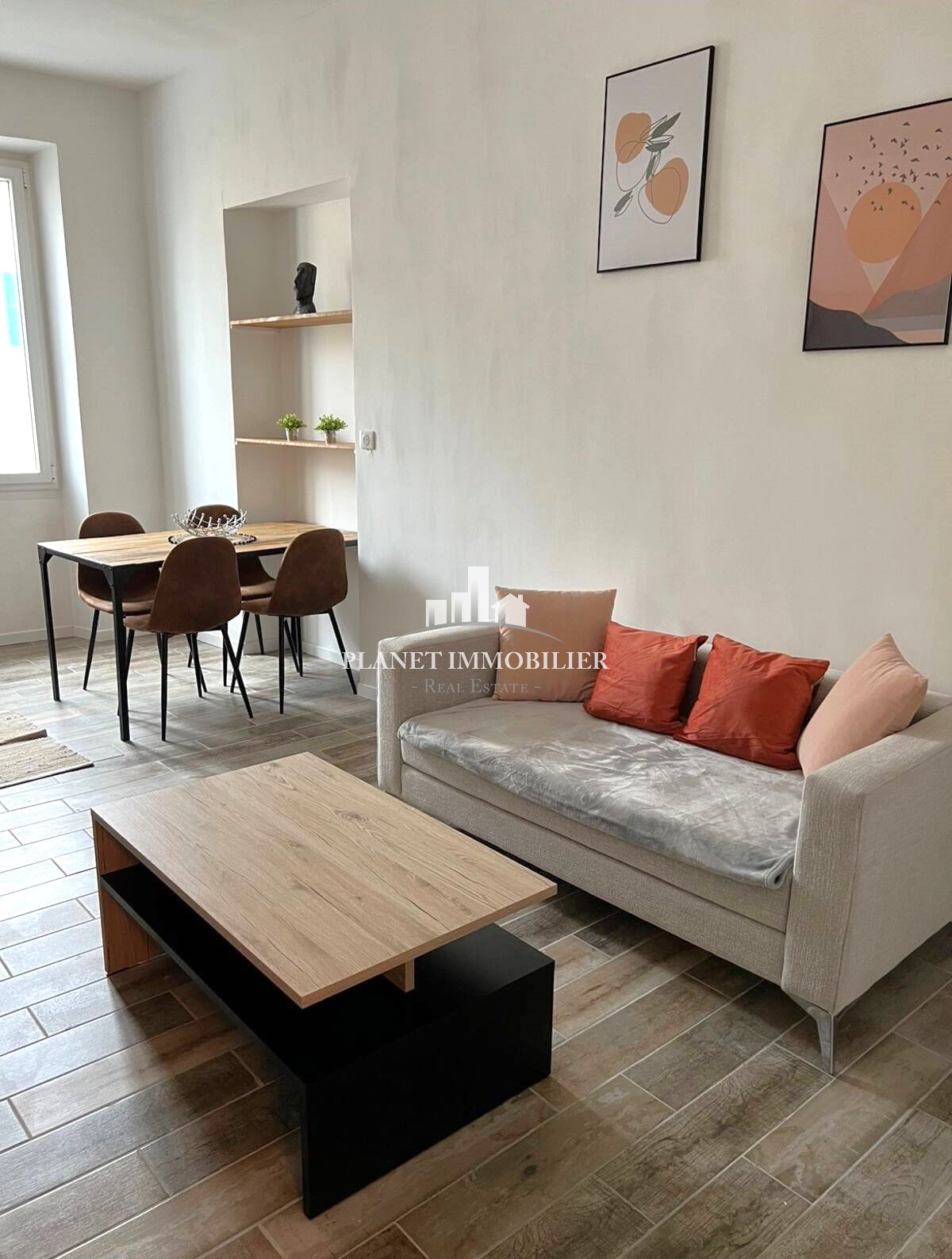 Vente Appartement 50m² 2 Pièces à Antibes (06600) - Planet Immobilier